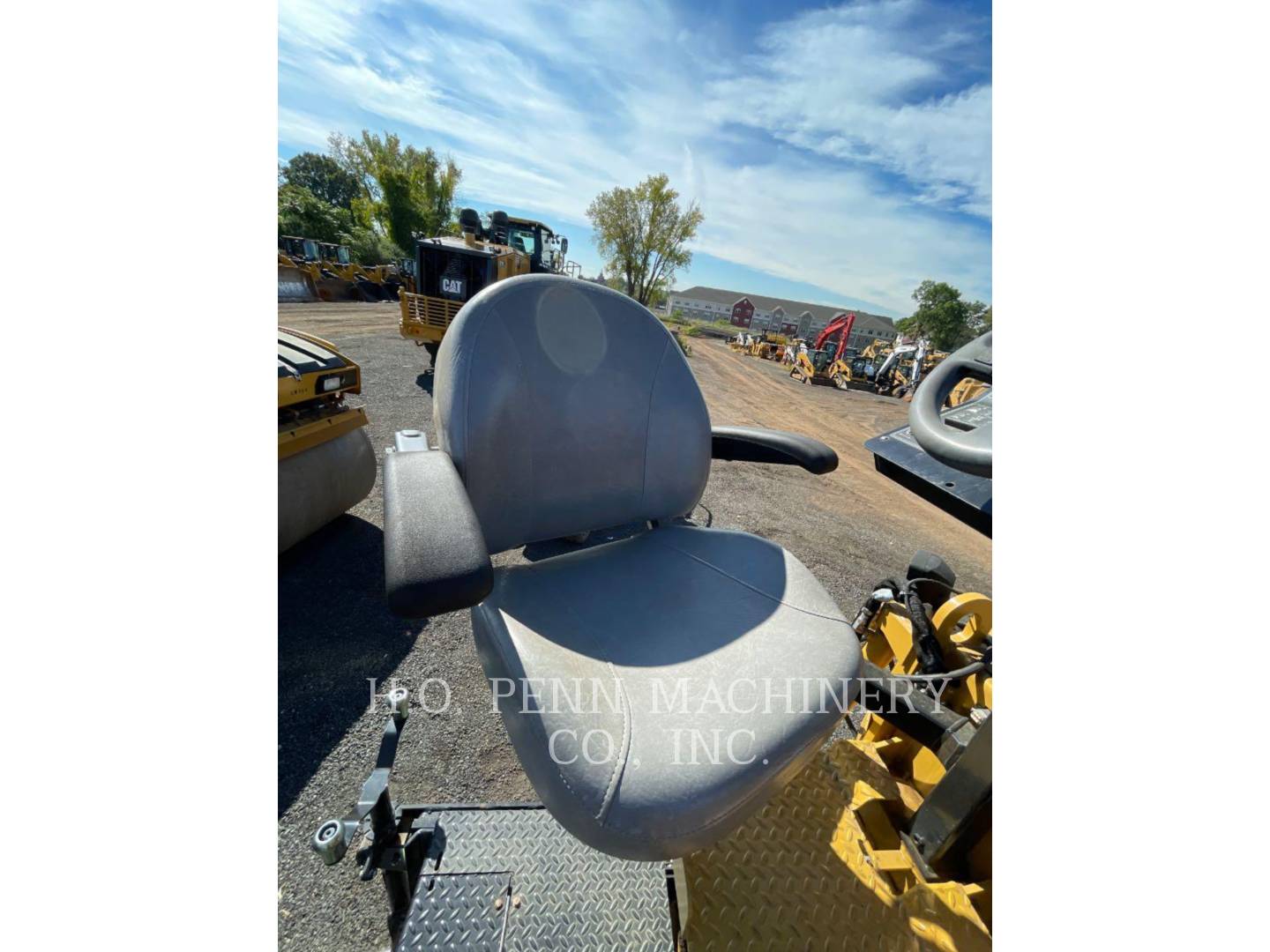 Weiler P385B, Asphalt Paver, 134 hours, S/N: P385B-3670, 2023 - Image 6