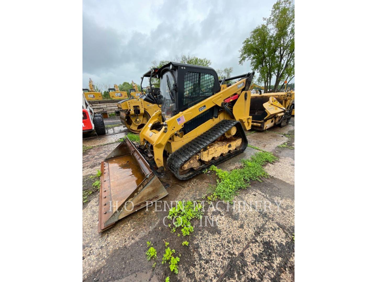Caterpillar 299D3, 1073 hours, S/N: DY908583, 2022 - Image 2