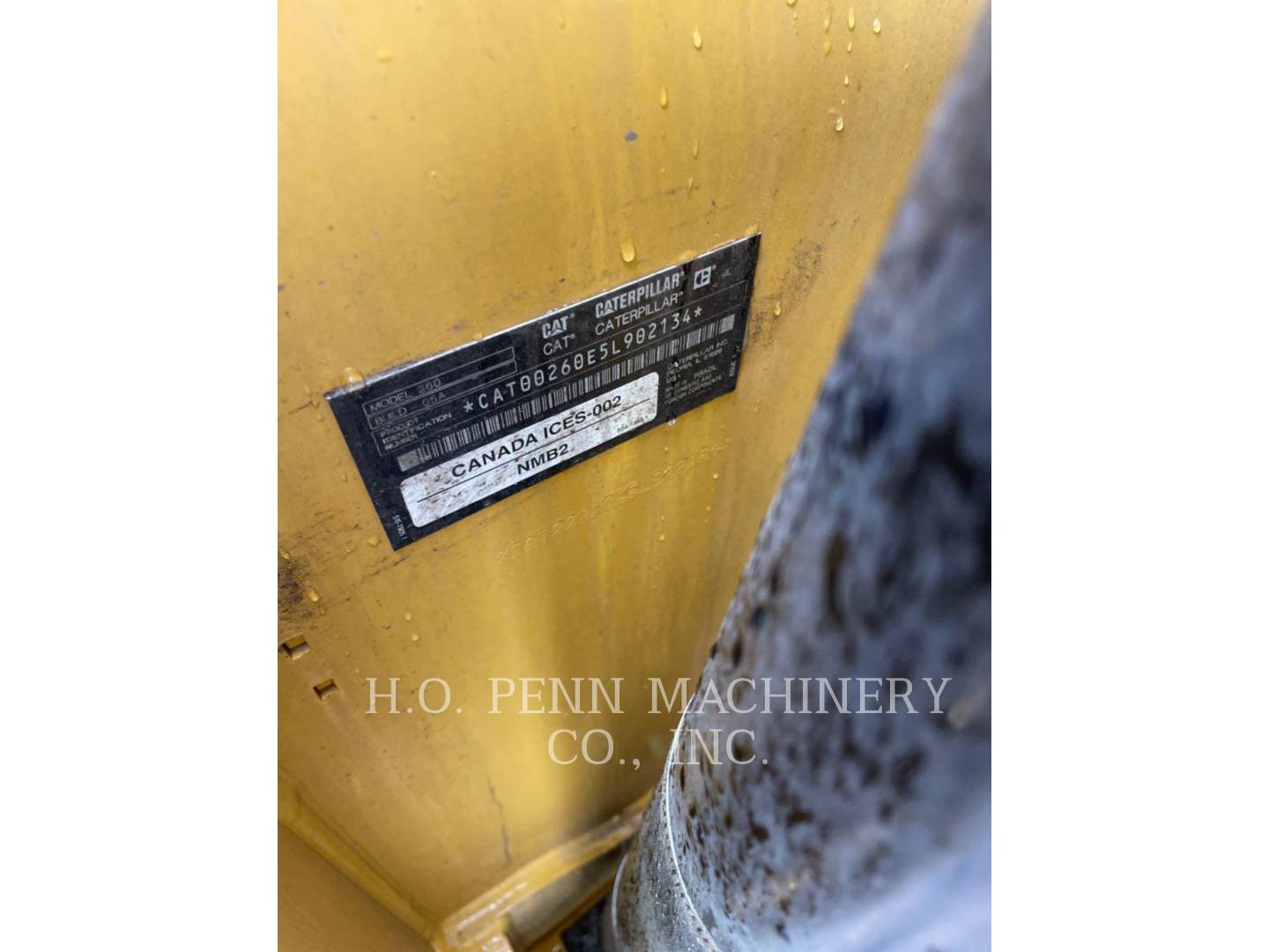 Cat 260-05, Skid Steer Loader, 60 hours, S/N: 5L902134, 2025 - Image 6