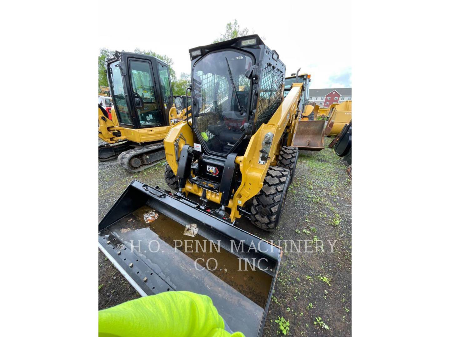 Cat 260-05, Skid Steer Loader, 60 hours, S/N: 5L902134, 2025 - Image 7