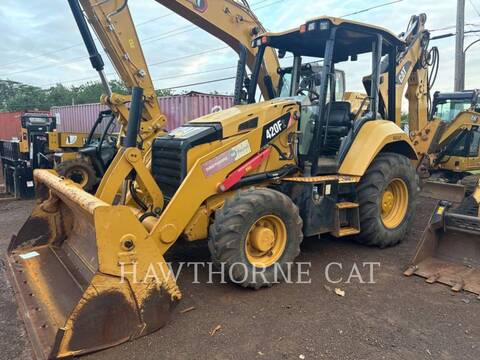 Cat 420F2ST, Backhoe Loader, 1029 hours, S/N: HWC03546, 2018 - Image 2