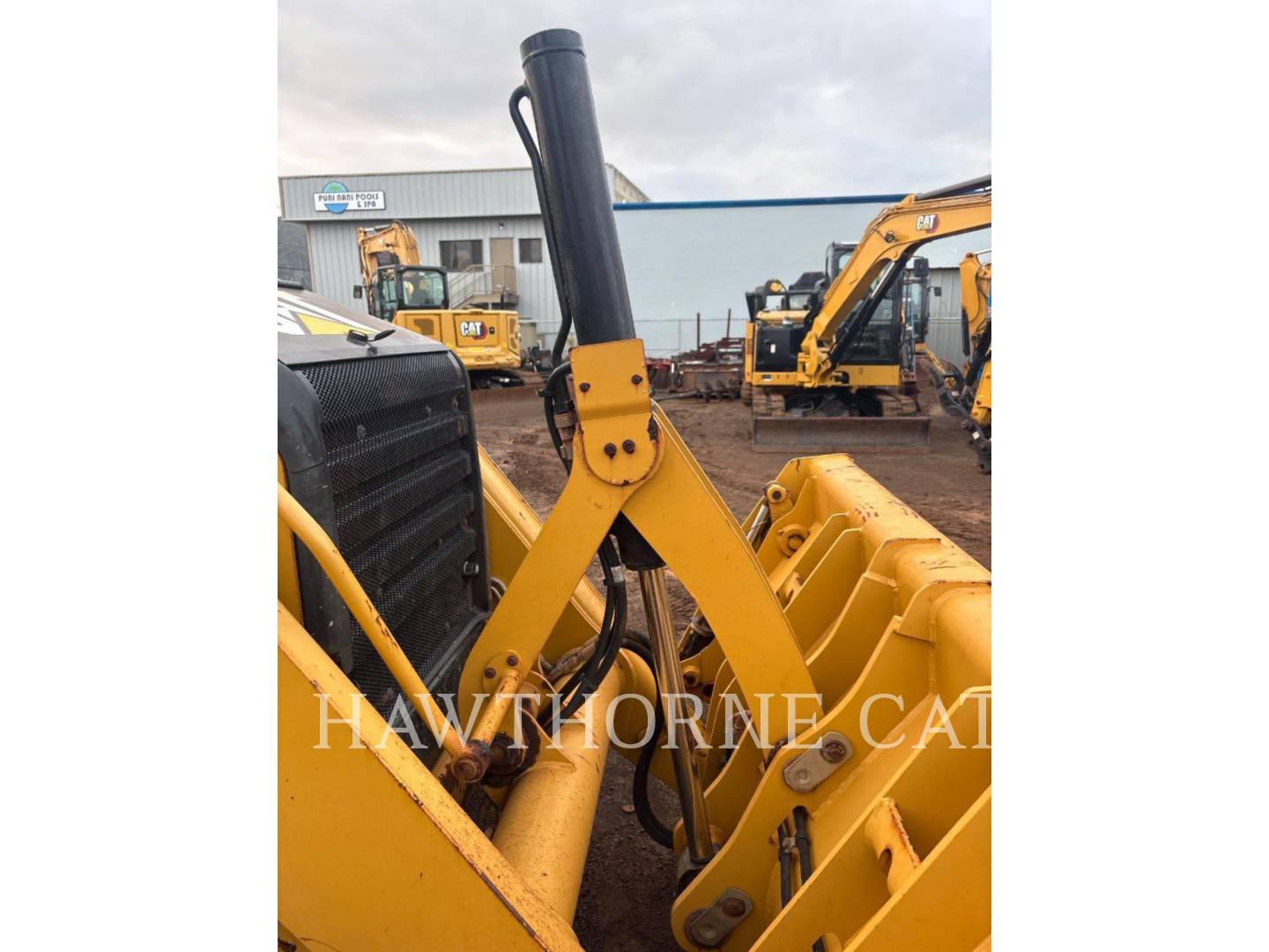 Cat 420F2ST, Backhoe Loader, 1029 hours, S/N: HWC03546, 2018 - Image 5