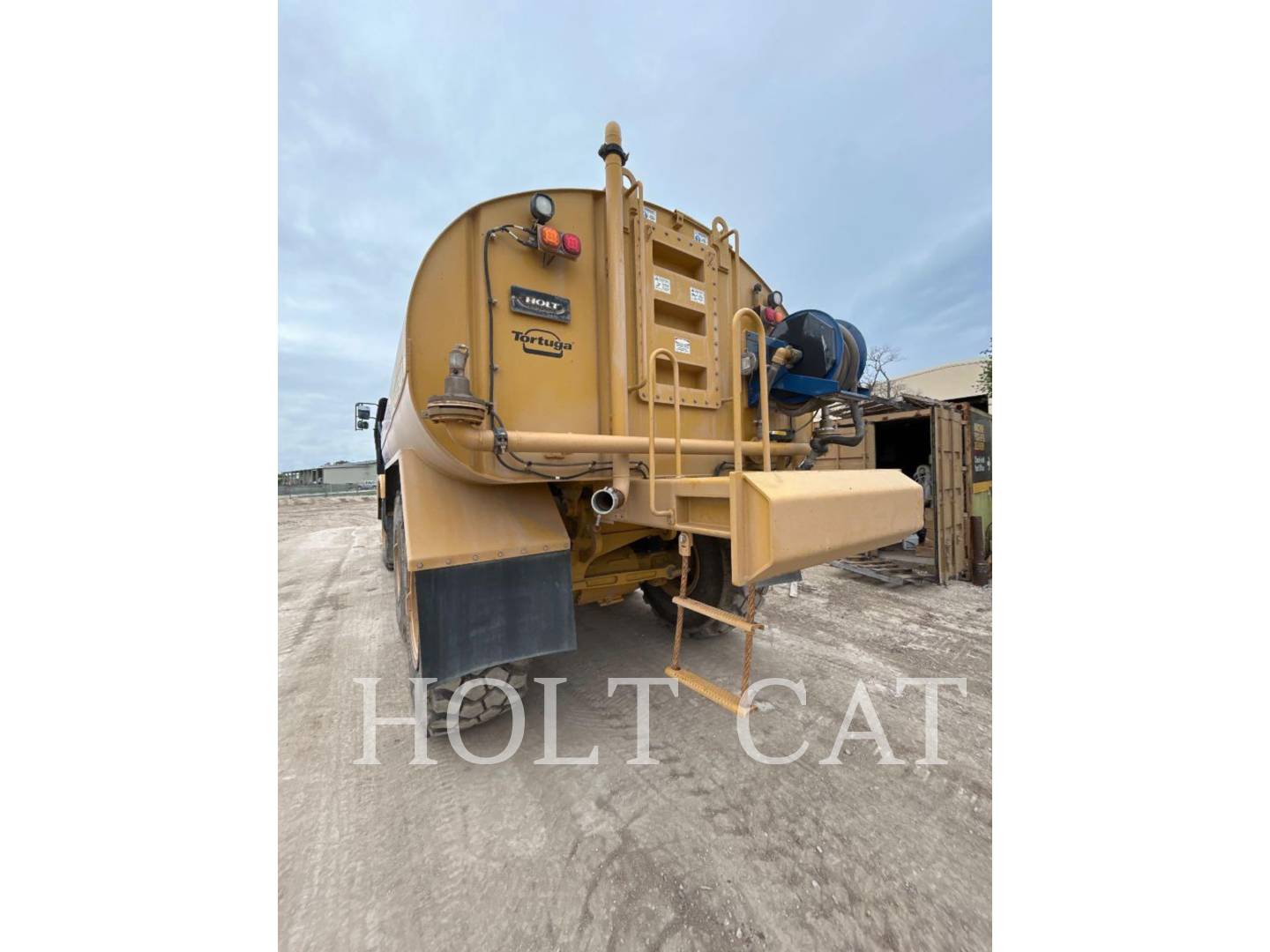 Caterpillar W00 725, Articulated Truck, 912 hours, S/N: 3T900907, 2025 - Image 4