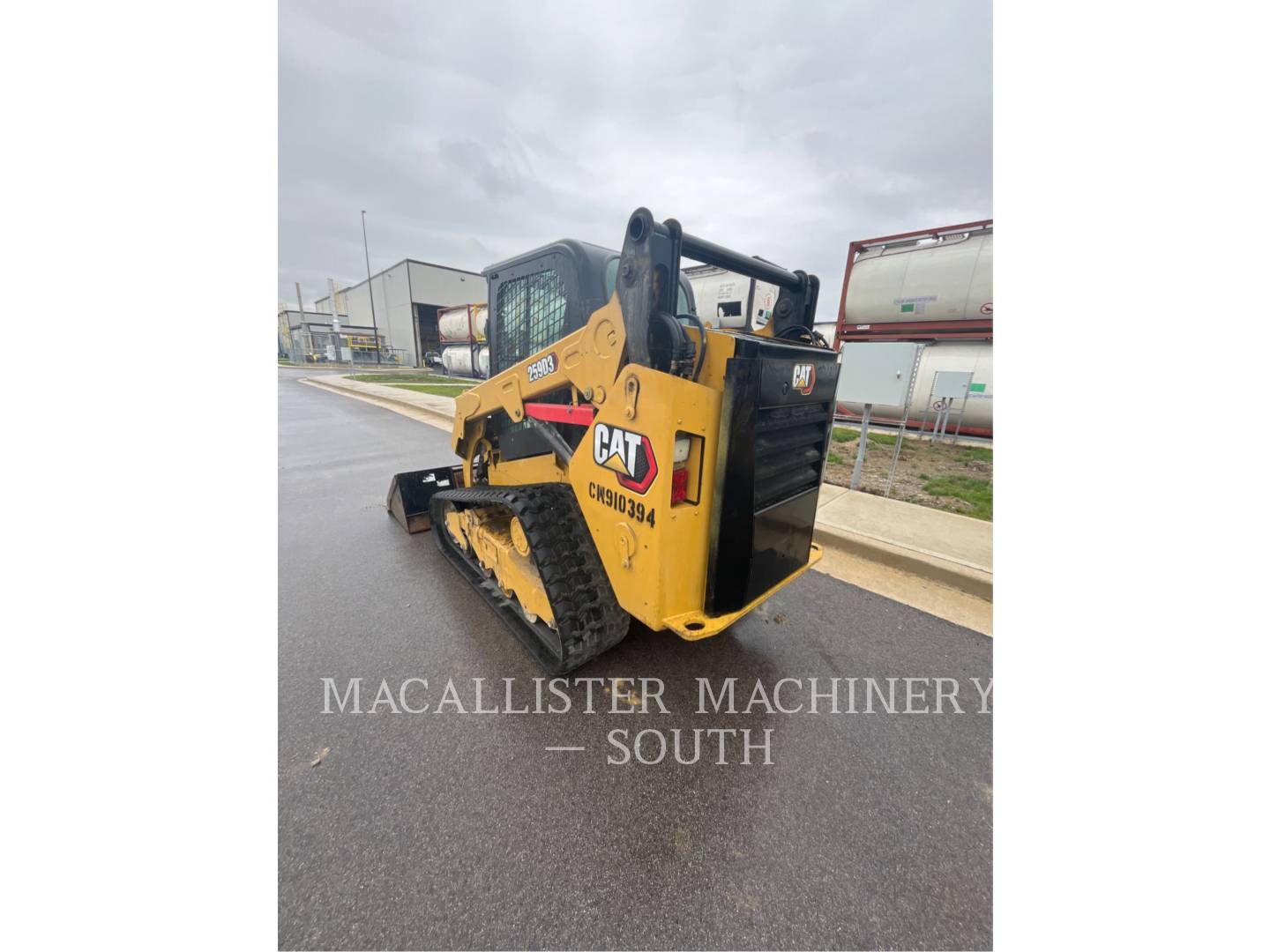 Caterpillar 259D3, 2775 hours, S/N: CW910394, 2021 - Image 4