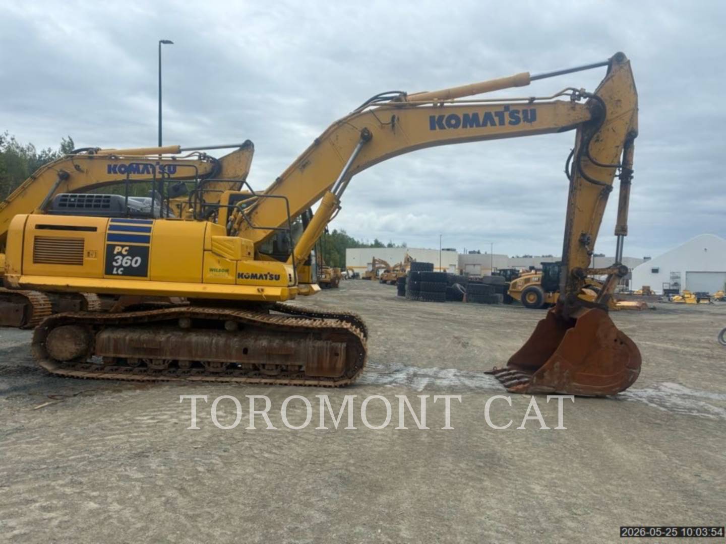 Komatsu Ltd. PC360LC-11, 8121 hours, S/N: A38378, 2021 - Image 7