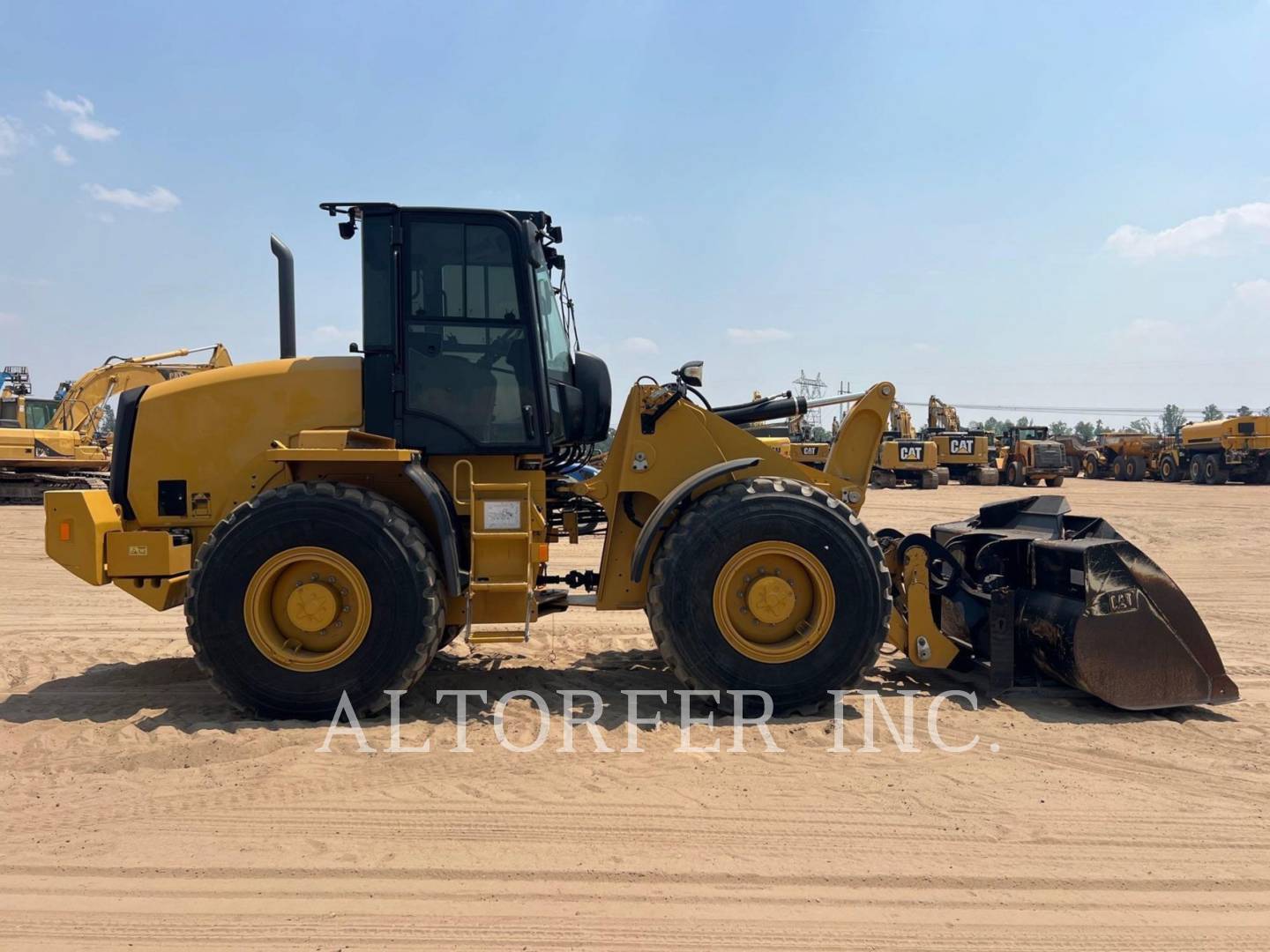 Cat 920-14, Wheel Loader, 1546 hours, S/N: SL401511, 2023 - Image 7
