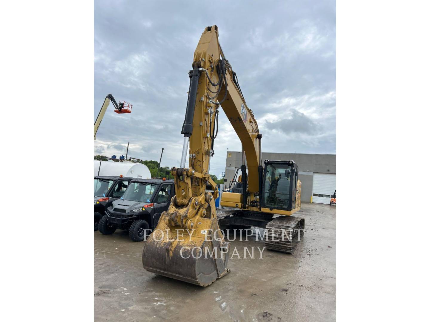 Caterpillar 323-079X, 2191 hours, S/N: NDL30268, 2023 - Image 1