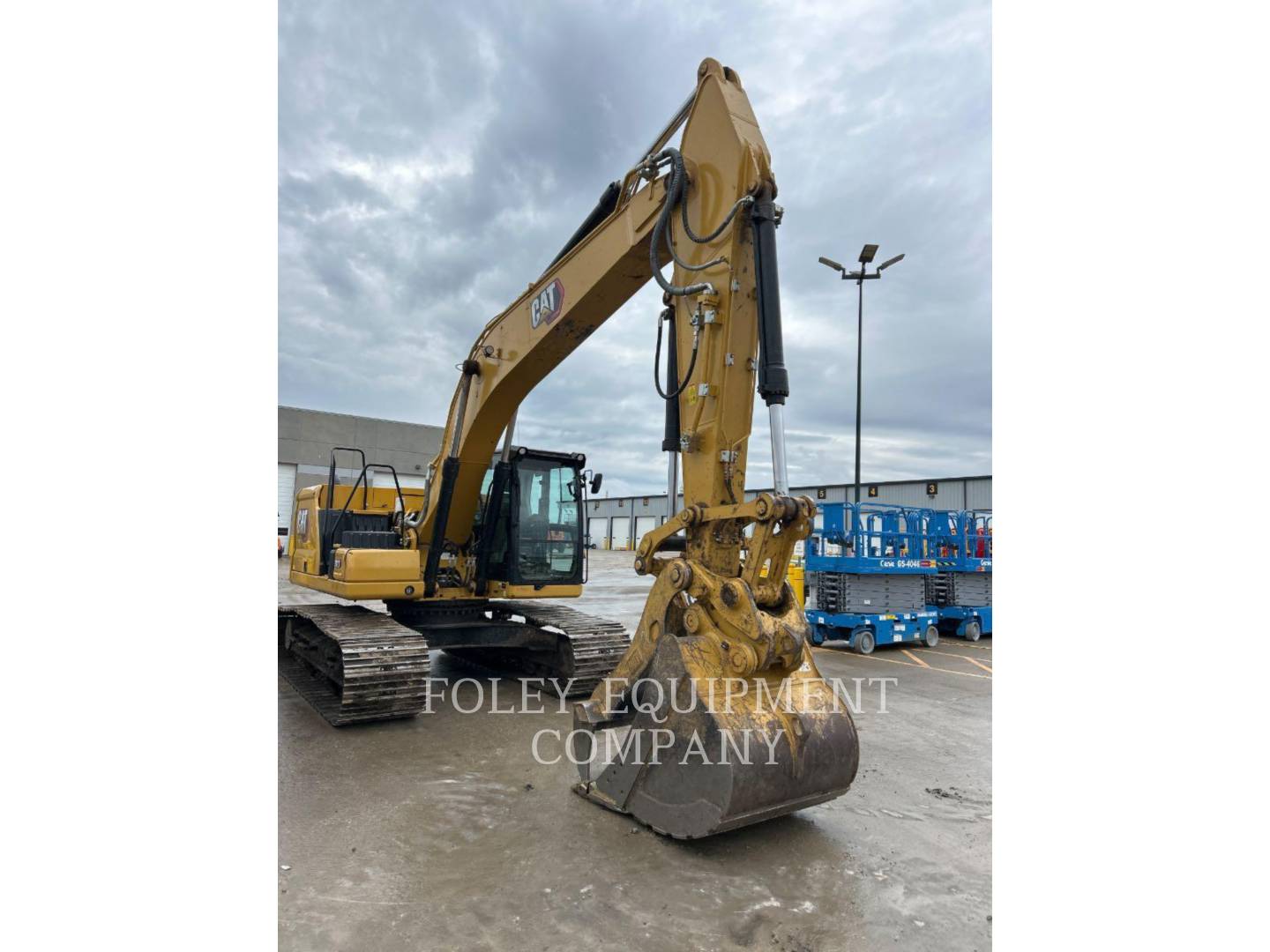 Caterpillar 323-079X, 2191 hours, S/N: NDL30268, 2023 - Image 2