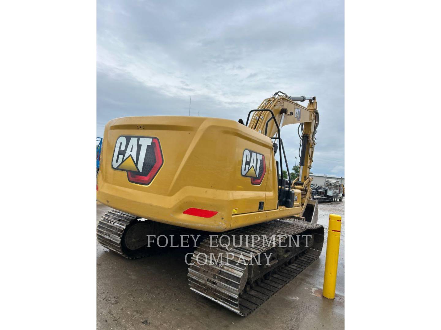 Caterpillar 323-079X, 2191 hours, S/N: NDL30268, 2023 - Image 3