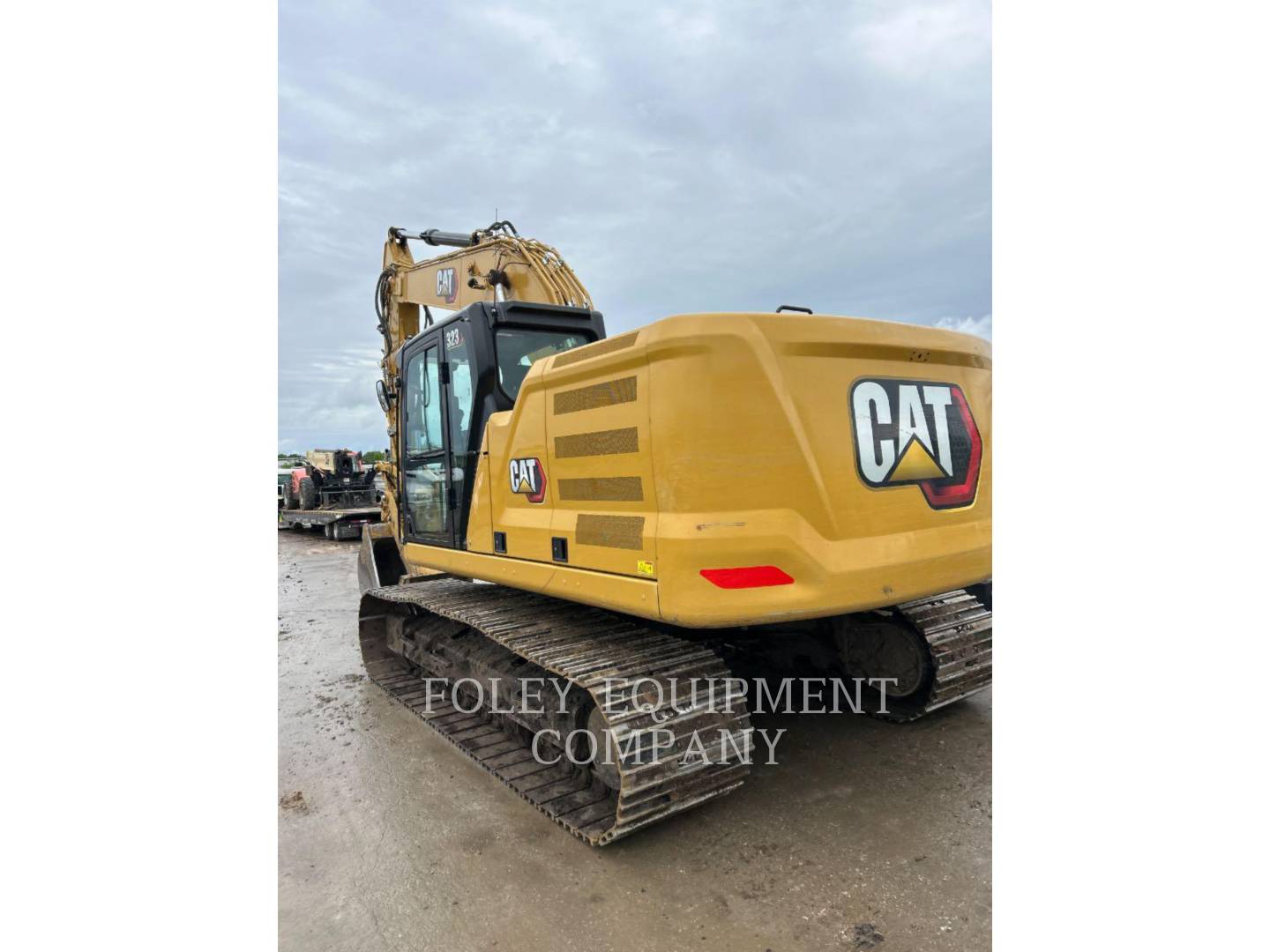 Caterpillar 323-079X, 2191 hours, S/N: NDL30268, 2023 - Image 4