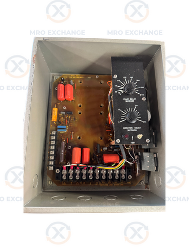 Robertshaw Vibration Monitor 561-WO 117V Allis-Chalmers / 125V DC - Image 1