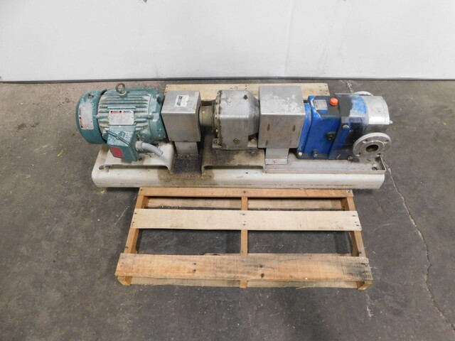 Viking #1C30S, 5 HP, 1750 RPM, 316 Stainless Steel, 460 V., 60 Hz, (2 available) 1-7/8" inlet/outlet - Image 2