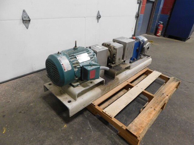 Viking #1C30S, 5 HP, 1750 RPM, 316 Stainless Steel, 460 V., 60 Hz, (2 available) 1-7/8" inlet/outlet - Image 3