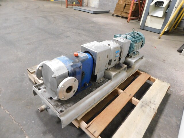 Viking #1C30S, 5 HP, 1750 RPM, 316 Stainless Steel, 460 V., 60 Hz, (2 available) 1-7/8" inlet/outlet - Image 5