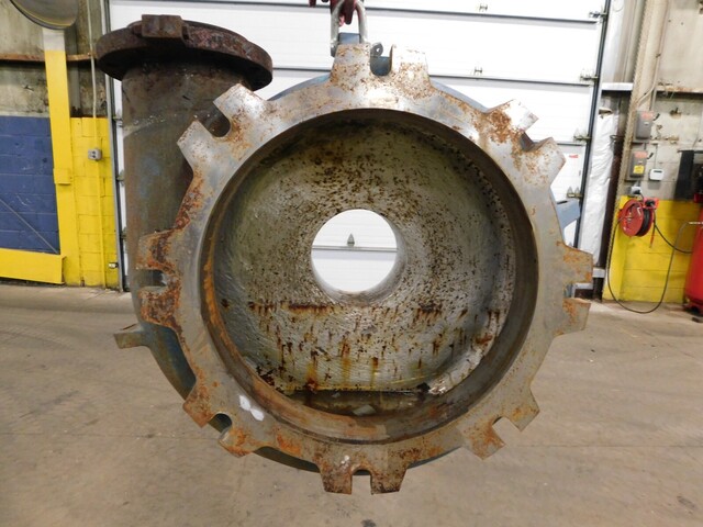 Metso #HM200 housing, 8x6, 400 Stainless Steel material, PDCH2035 - Image 2