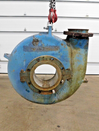 Metso #HM200 housing, 8x6, 400 Stainless Steel material, PDCH2035 - Image 4