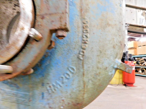 Metso #HM200 housing, 8x6, 400 Stainless Steel material, PDCH2035 - Image 7