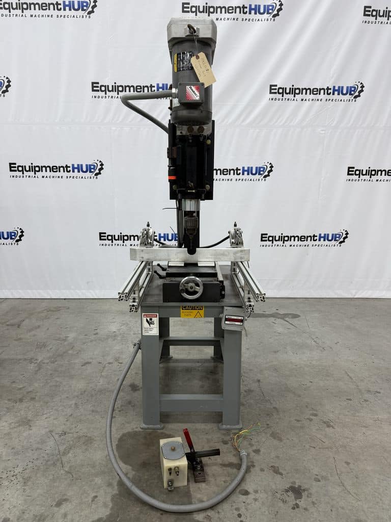 Sugino #ES6-2-2411U, self feeder electric drill, 3 HP, 150mm stroke - Image 1