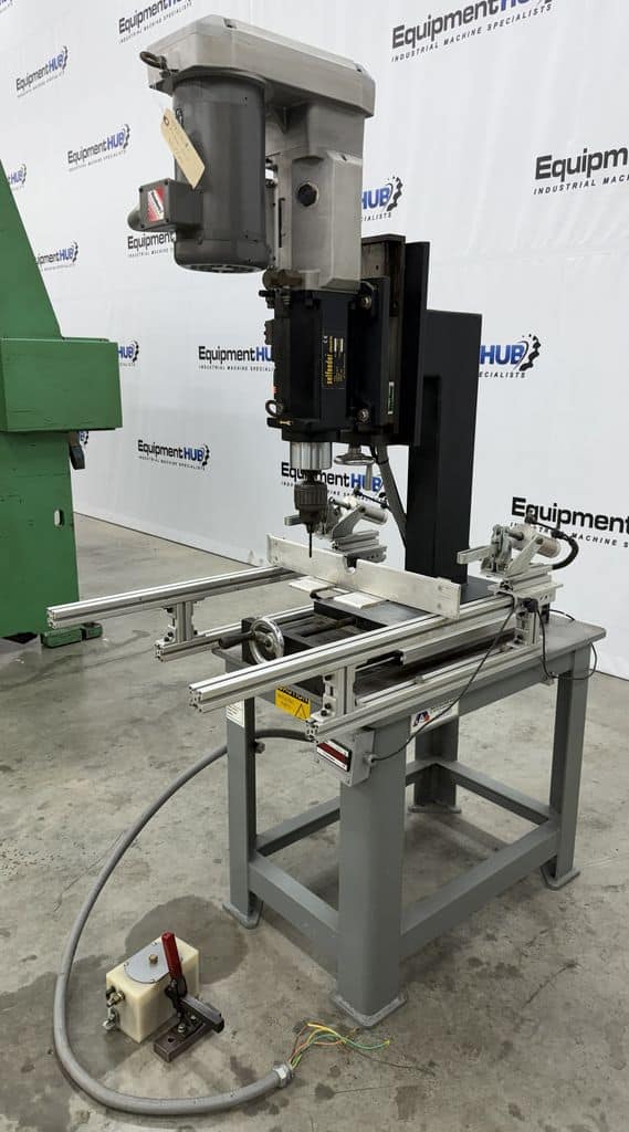 Sugino #ES6-2-2411U, self feeder electric drill, 3 HP, 150mm stroke - Image 2