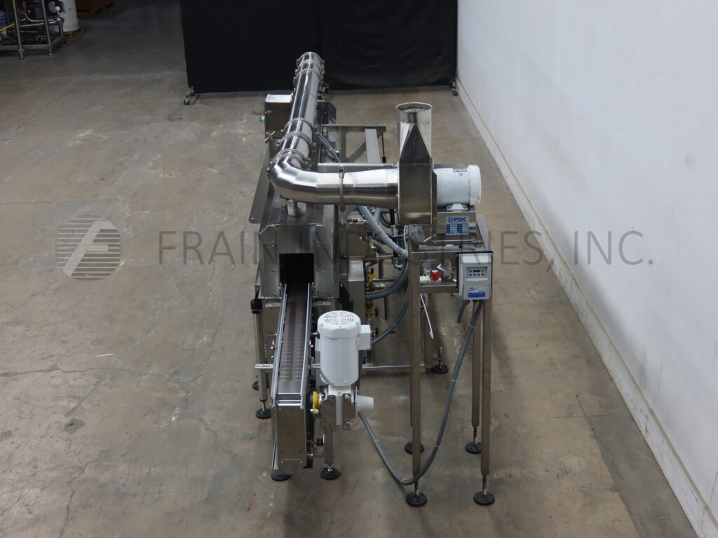 PDC Intl. Corp. #KST80-712, 304 Stainless Steel, dual zone steam shrink tunnel and conveyor with - Image 3