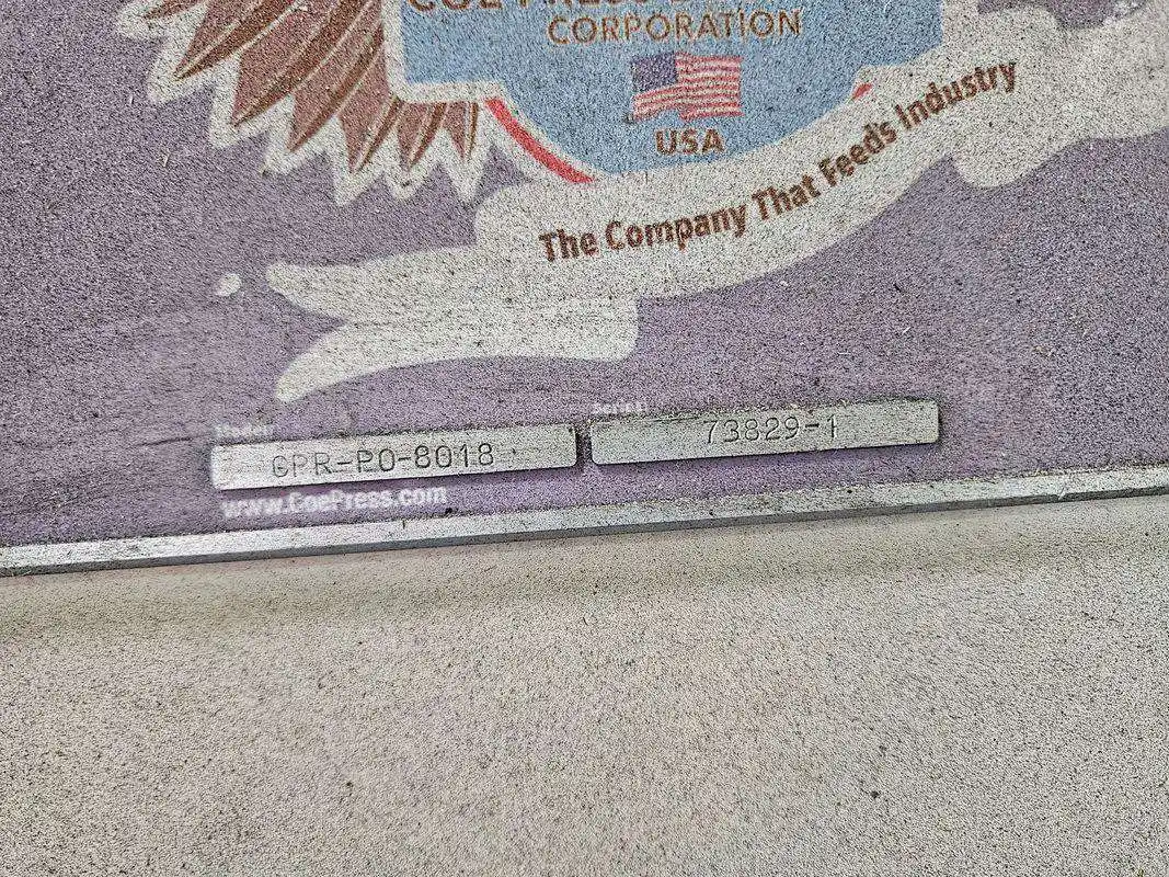 8000 lb. Dallas, Servo coil feed line, 12" x .135", 60" OD, pneumatic mandrel expansion, 2024 - Image 8