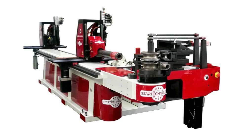4-3/4" Star Technology #Full-Bend-1200-Series, CNC Tube and Pipe Bender, fully electric, 600mm radius - Image 1