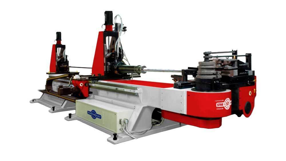 5-7/8" Star Technology #Full-Bend-1500-Series, CNC Tube and Pipe Bender, fully electric, 750mm radius - Image 1