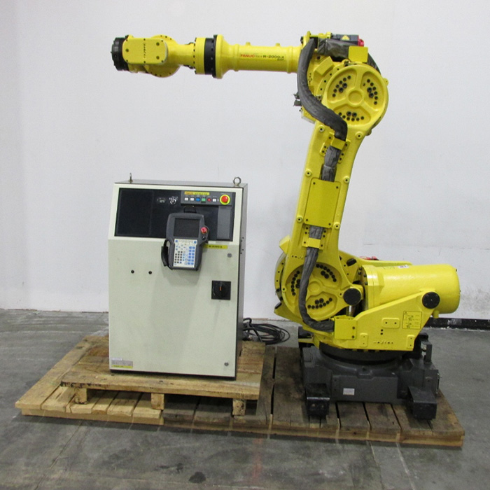 Fanuc, R2000iA/200F, industrial robot, RJ3iB controller, 6axes
