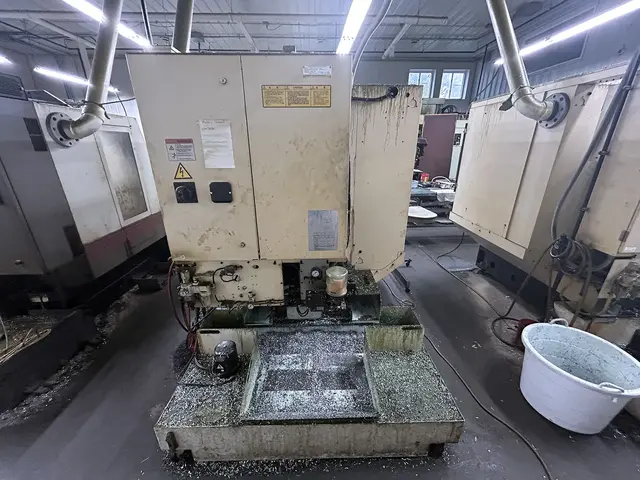 Fanuc #Robodrill-A04B-0099-B101, CNC vertical machining center, 14 automatic tool changer, 19.7" X, 15.7" Y - Image 6