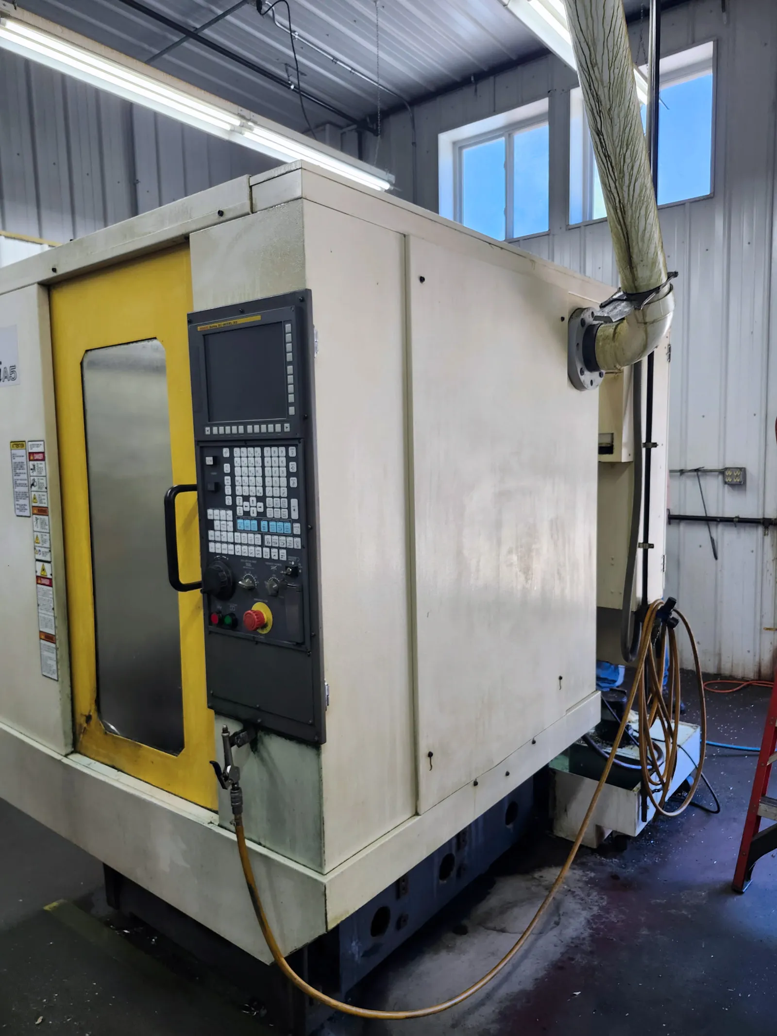 Fanuc #Robodrill-A04B-0099-B101, CNC vertical machining center, 14 automatic tool changer, 19.7" X, 15.7" Y - Image 8