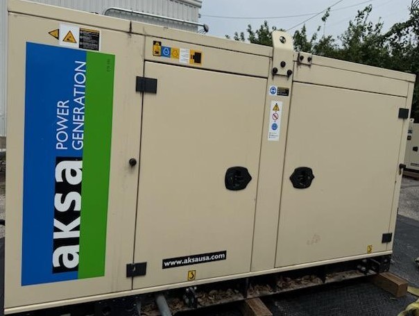 30 KW AKSA Power #PSI UL NG30, Natural gas generator set, 120/208 Volts, 3-phase, S/N: 24M0147192, 2023 - Image 4