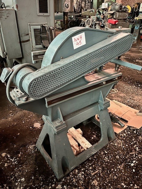 No. MT-3 Toyokoki Vibro-Shear, 15/64" capacity, .071" stroke, cutting/forming speed 3-15 FPM, 21" throat, 1 - Image 3