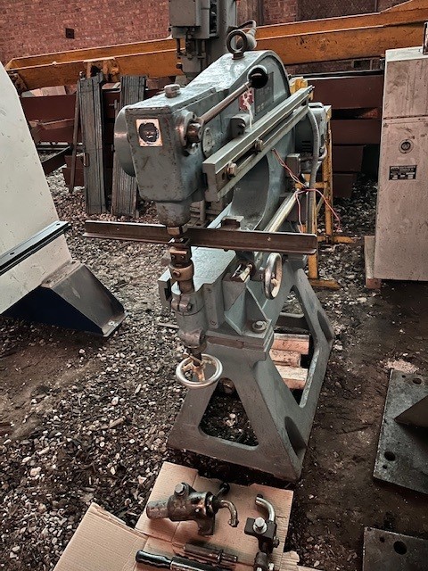 No. MT-3 Toyokoki Vibro-Shear, 15/64" capacity, .071" stroke, cutting/forming speed 3-15 FPM, 21" throat, 1 - Image 6