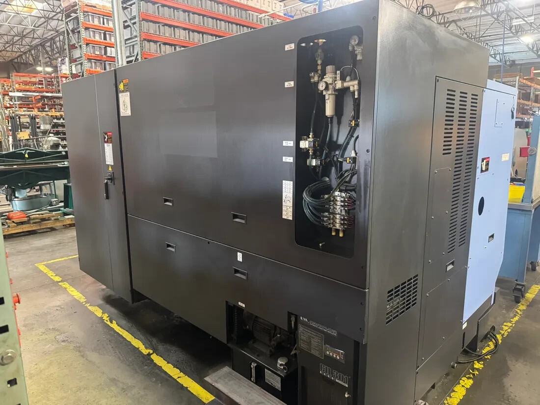 Daewoo Doosan #PUMA-TT1800SY, 5-Axis CNC Lathe, 39.1" swing, 8" chuck, 12-station dual turrets, live tools - Image 3
