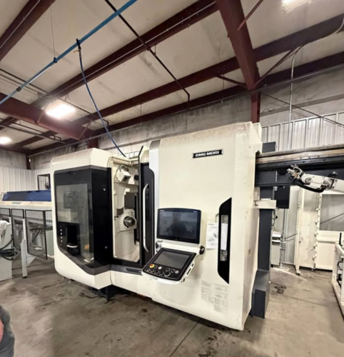 DMG Mori Seiki #NTX-1000, 5-Axis CNC Lathe, 17-11/16" swing, 31-1/2" machining length, 8" chuck, 76 ATC - Image 1