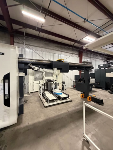 DMG Mori Seiki #NTX-1000, 5-Axis CNC Lathe, 17-11/16" swing, 31-1/2" machining length, 8" chuck, 76 ATC - Image 2