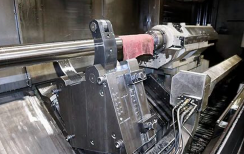 Mazak #Cybertech-Turn-4500, CNC Lathe, 33.8" swing, 120" cutting length, 21" chuck, 5.5" spindle bore, 50 HP - Image 4