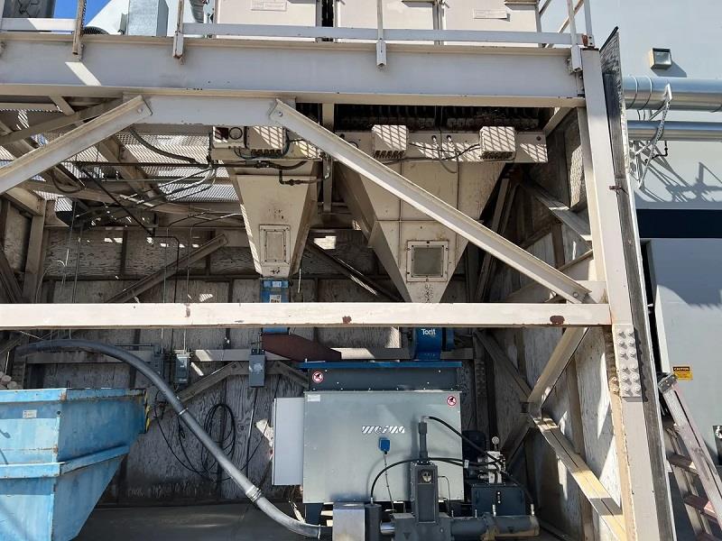 Weima #TH-614, cylindrical briquette press, 2-3/8" diameter x 4" long compacted log, 12 HP, 220-265 lb/hr - Image 2