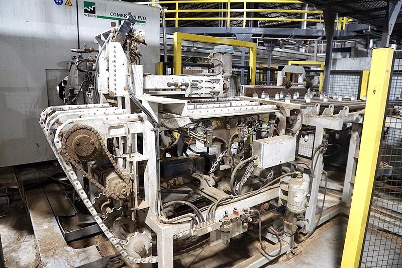 17.7" Weinig/Raimann #Profirip-450M, gang rip saw, Combi Scan EVO lumber scanner, 60 HP saw drive, 5.4 HP - Image 2