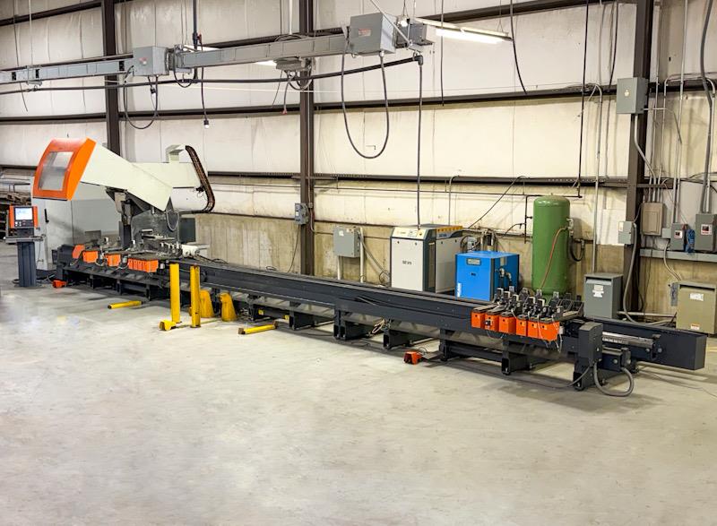 Elumatec #SBZ-150, CNC profile machining center, 15.75" saw blade, 5-axis, 24000 RPM, 8-tool changer, 2015 - Image 1