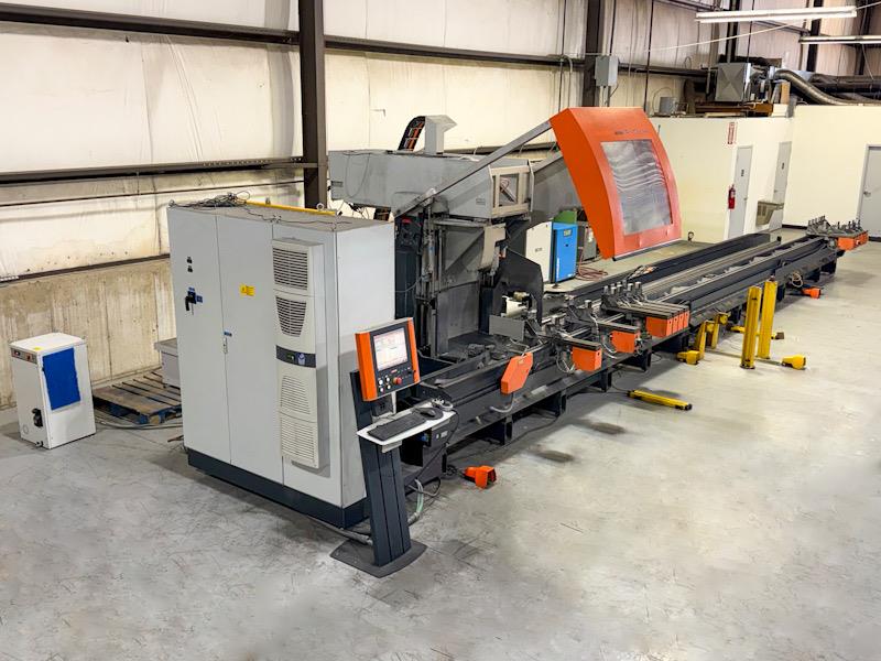 Elumatec #SBZ-150, CNC profile machining center, 15.75" saw blade, 5-axis, 24000 RPM, 8-tool changer, 2015 - Image 2