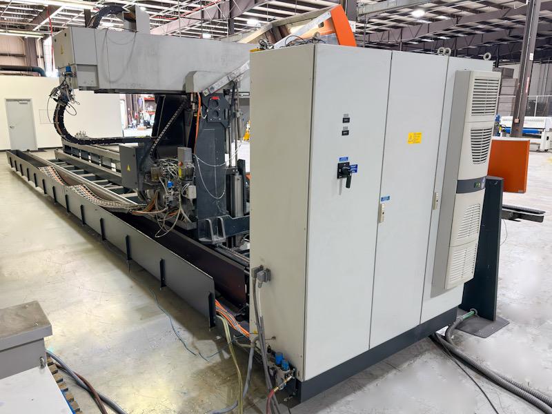 Elumatec #SBZ-150, CNC profile machining center, 15.75" saw blade, 5-axis, 24000 RPM, 8-tool changer, 2015 - Image 3