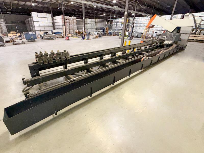 Elumatec #SBZ-150, CNC profile machining center, 15.75" saw blade, 5-axis, 24000 RPM, 8-tool changer, 2015 - Image 4