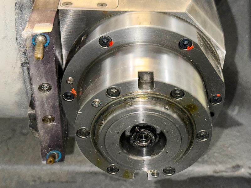 Elumatec #SBZ-150, CNC profile machining center, 15.75" saw blade, 5-axis, 24000 RPM, 8-tool changer, 2015 - Image 6