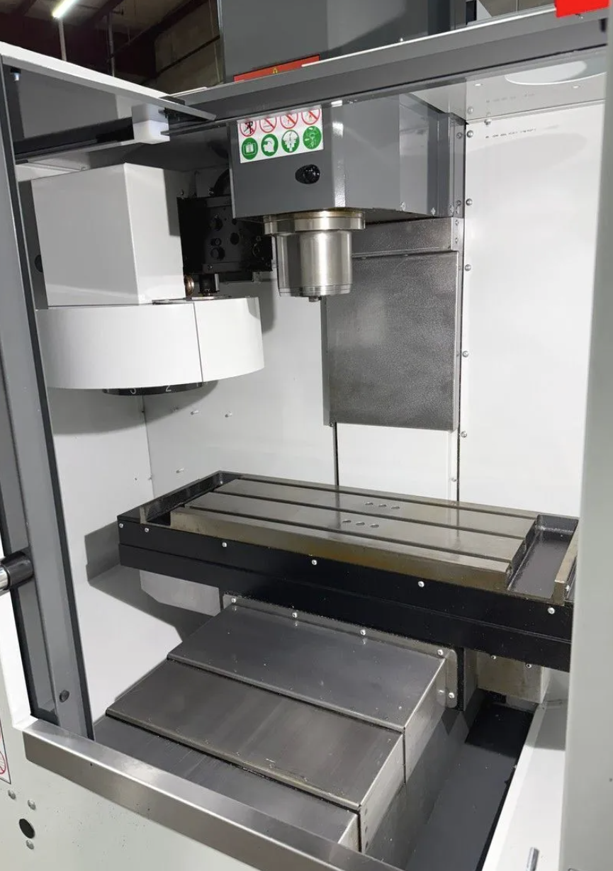 Haas #MINI-MILL-EDU, vertical machining center, 16" X, 12" Y, 10" Z, 7.5 HP, 10 automatic tool changer, 4000 - Image 2