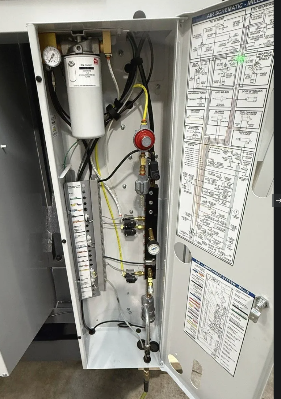 Haas #MINI-MILL-EDU, vertical machining center, 16" X, 12" Y, 10" Z, 7.5 HP, 10 automatic tool changer, 4000 - Image 5