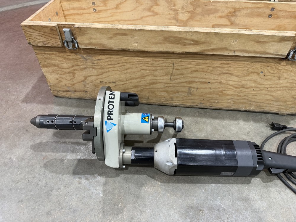 Protem #US40, electric tube & pipe beveling machine - Image 1