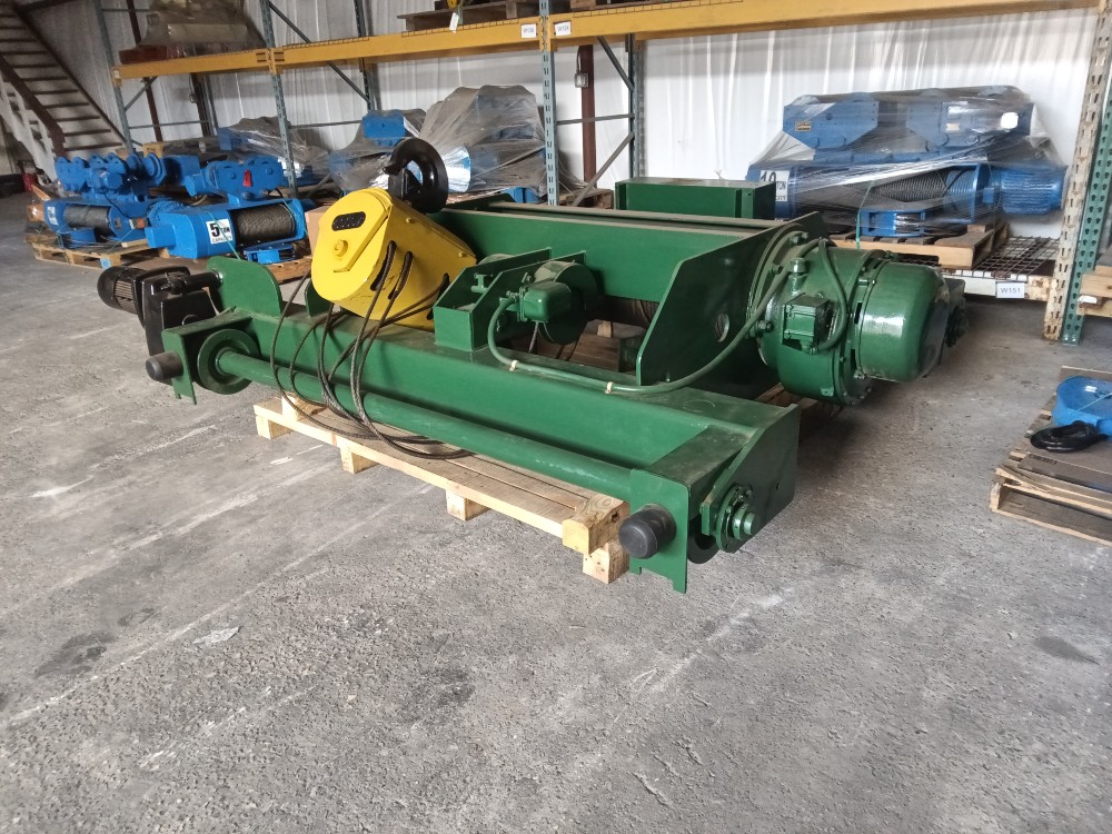 20 Ton, P & H Top Running, Gauge 7' 0", Voltage 460, Reeving 8/2, Good Condition - Image 2