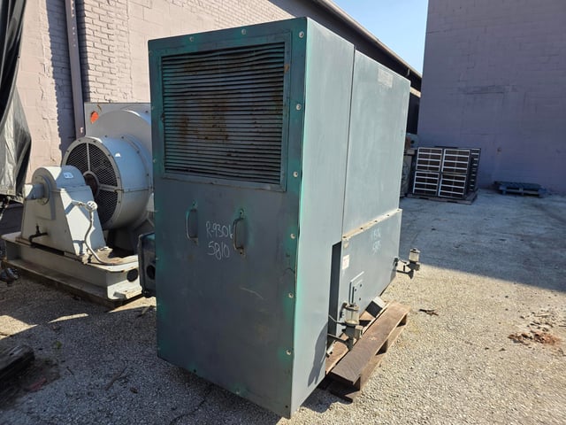 900 HP 1800 RPM Siemens, Frame 5810S, TEFCSB TUBE, 4000 Volts - Image 2