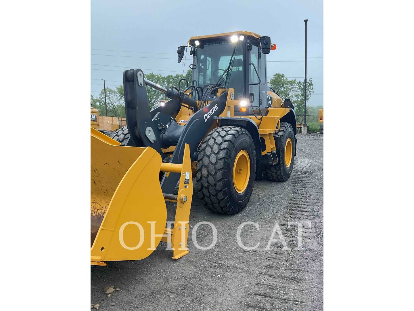 Deere & Co. 524P, Wheel Loader, 514 hours, S/N: PLX18633, 2023 - Image 1